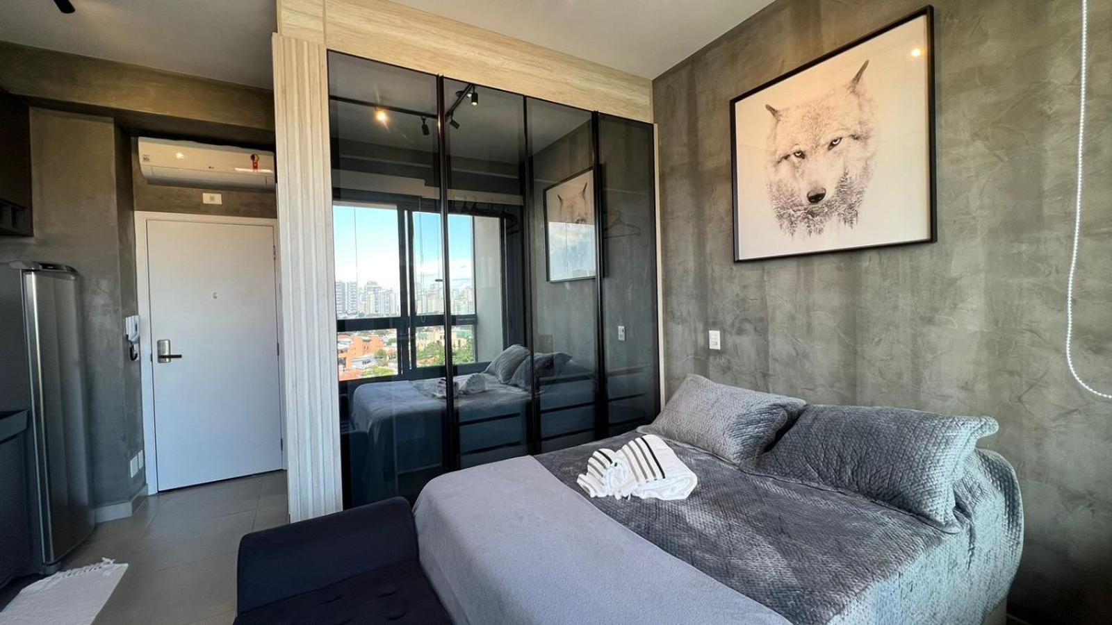 Apartamento Aconchegante Prox Parque Ibirapuera São Paulo